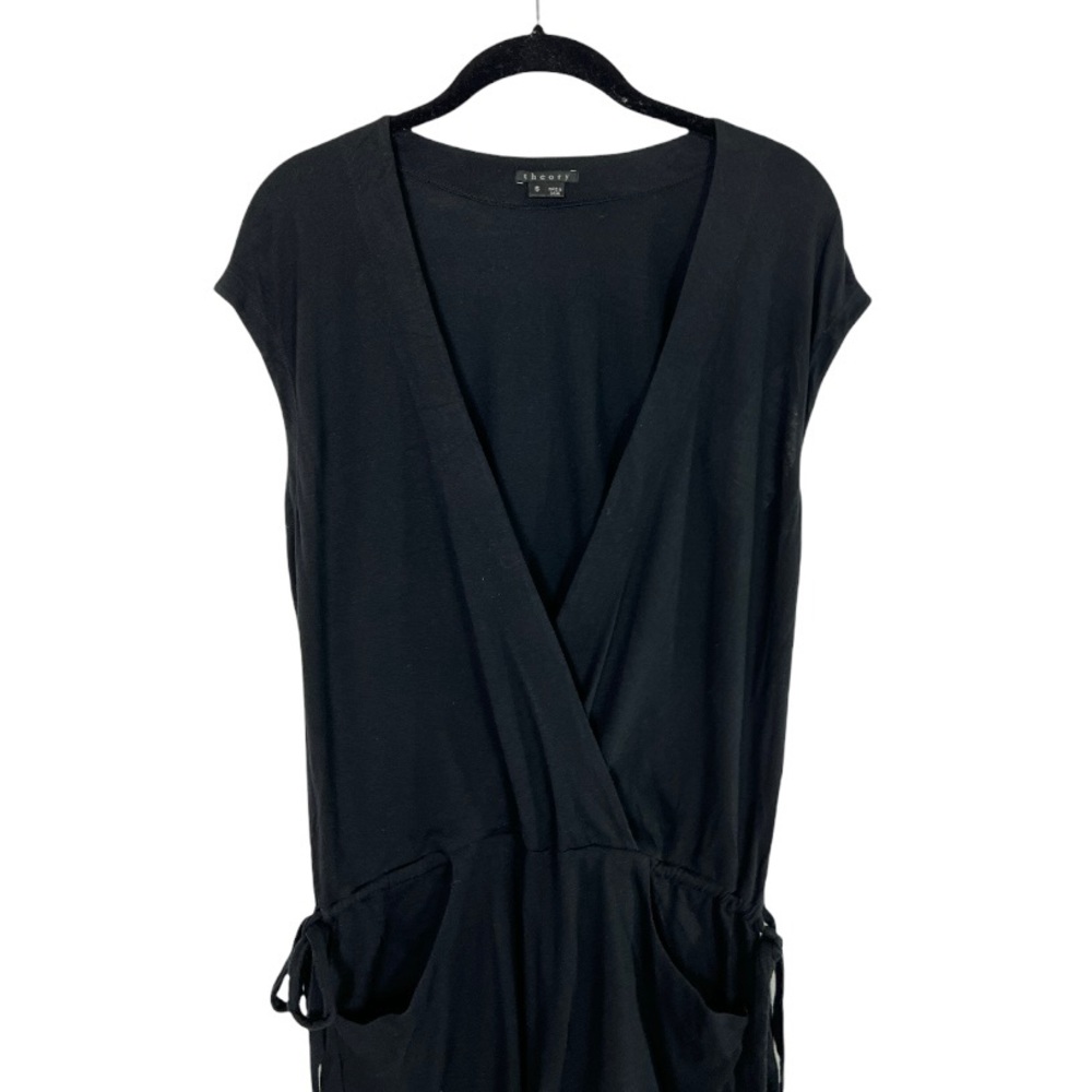 Theory Cerin Black Jumpsuit Womens Size Small - Picture 3 of 5